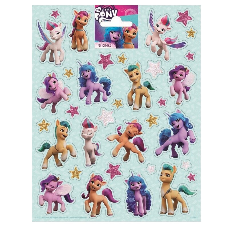 My Little Pony - Klistermärken 33-pack