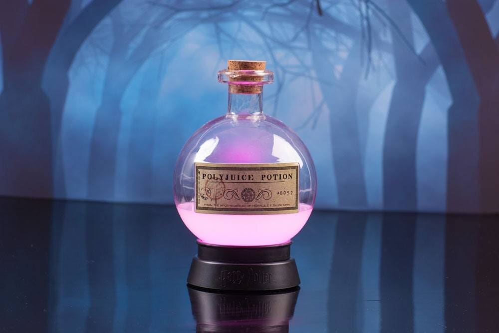 Harry Potter - Stämningslampa Polyjuice Potion 14 cm