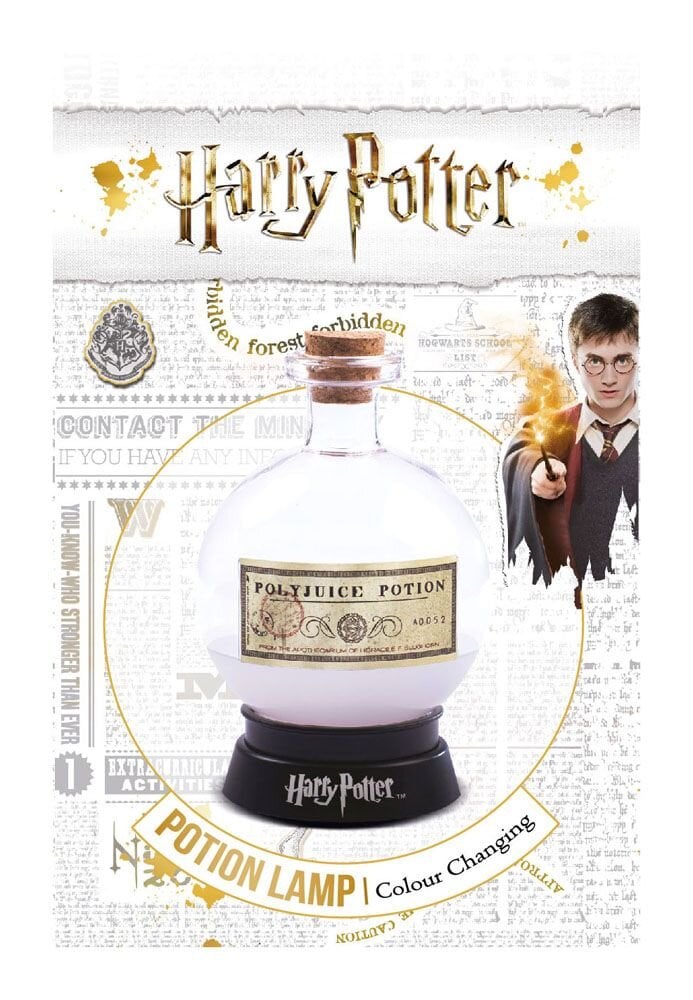 Harry Potter - Stämningslampa Polyjuice Potion 14 cm