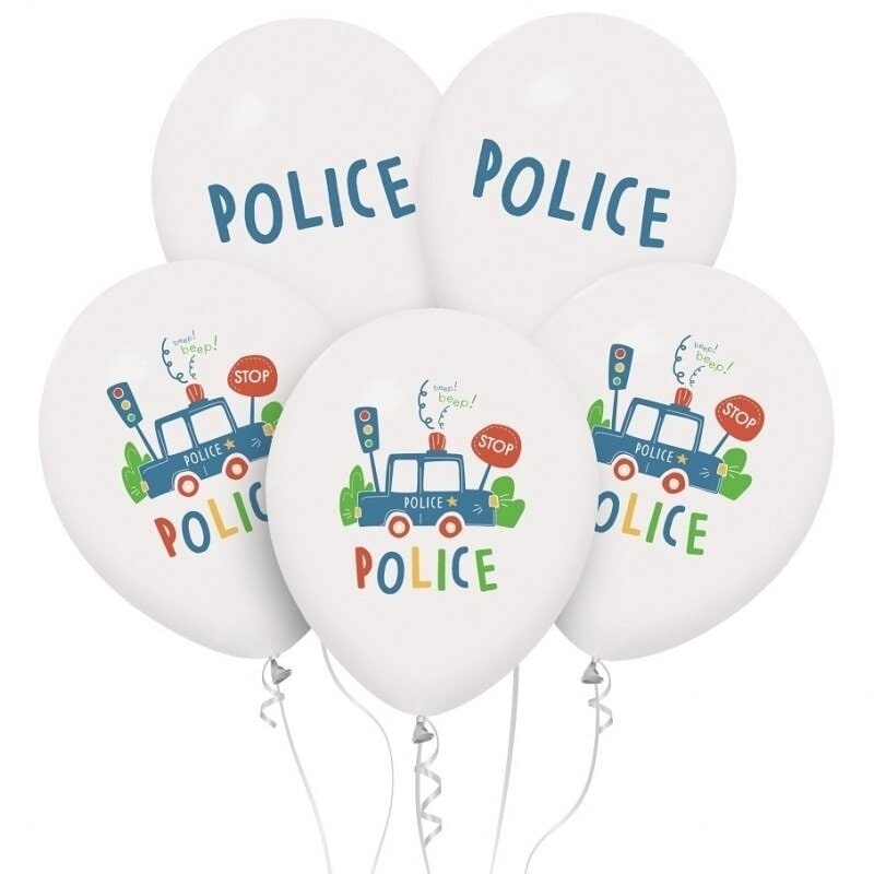 Police - Ballonger 5-pack