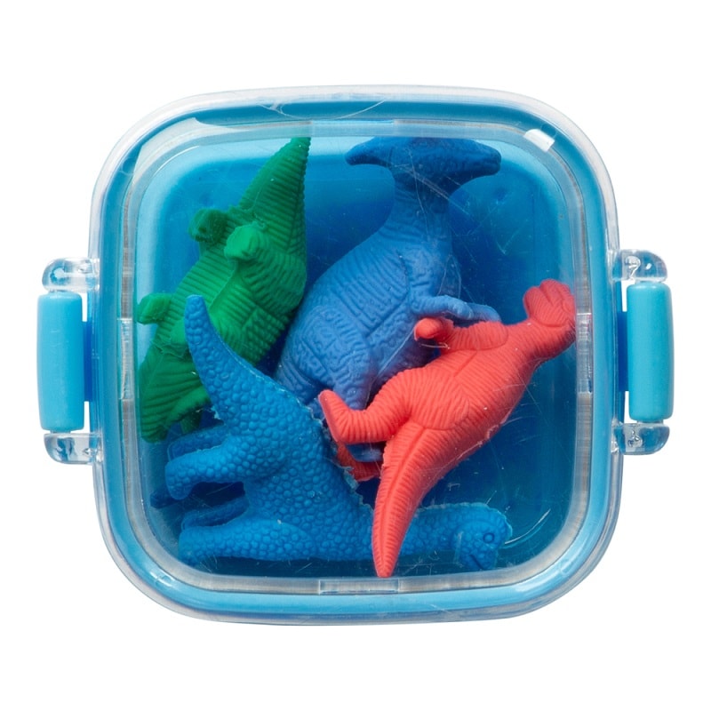 Suddgummin Dinosaurier 4-pack