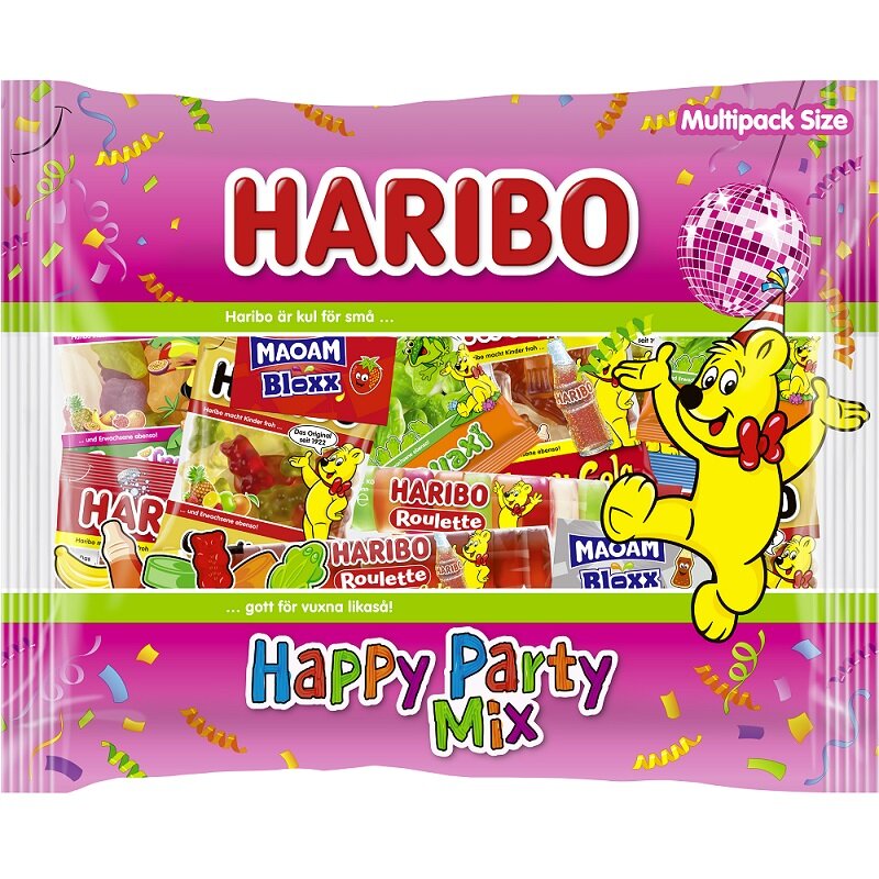 Haribo Party Mix 425 gram