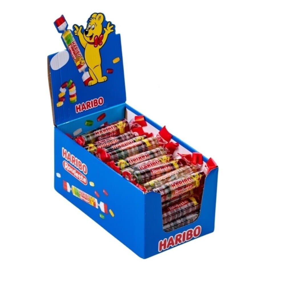 Haribo Roulette Fruit Storpack 1,25 kg