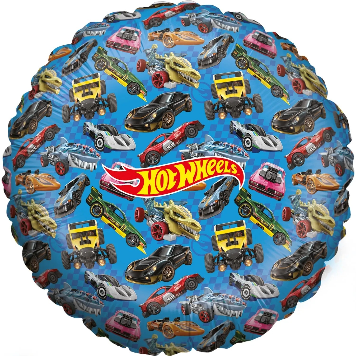 Hot Wheels - Folieballong 45 cm