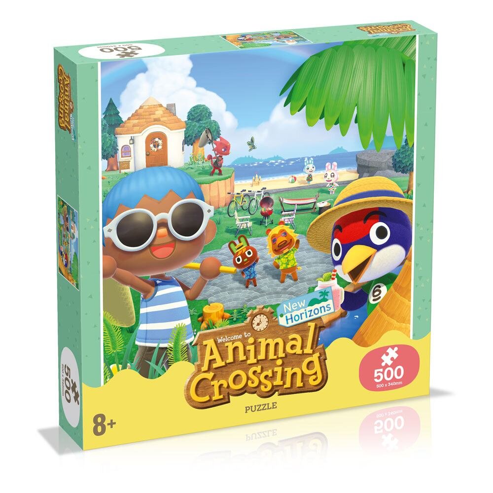 Animal Crossing - Pussel Jay & Friends 500 bitar