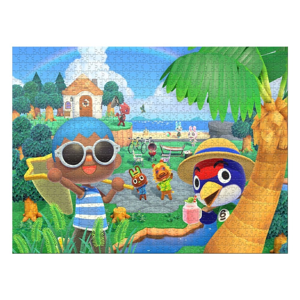 Animal Crossing - Pussel Jay & Friends 500 bitar