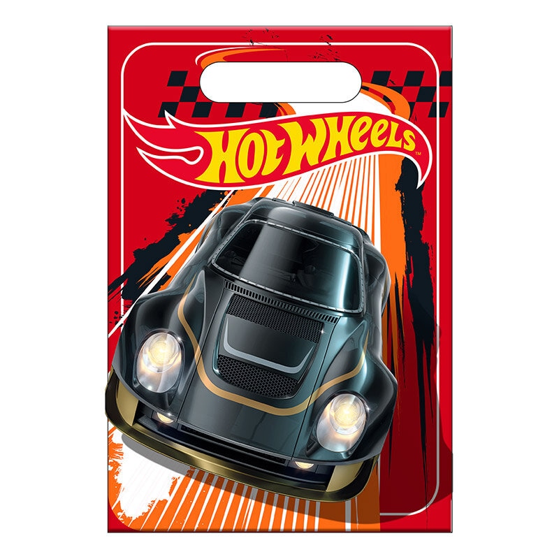 Hot Wheels - Kalaspåsar 6-pack