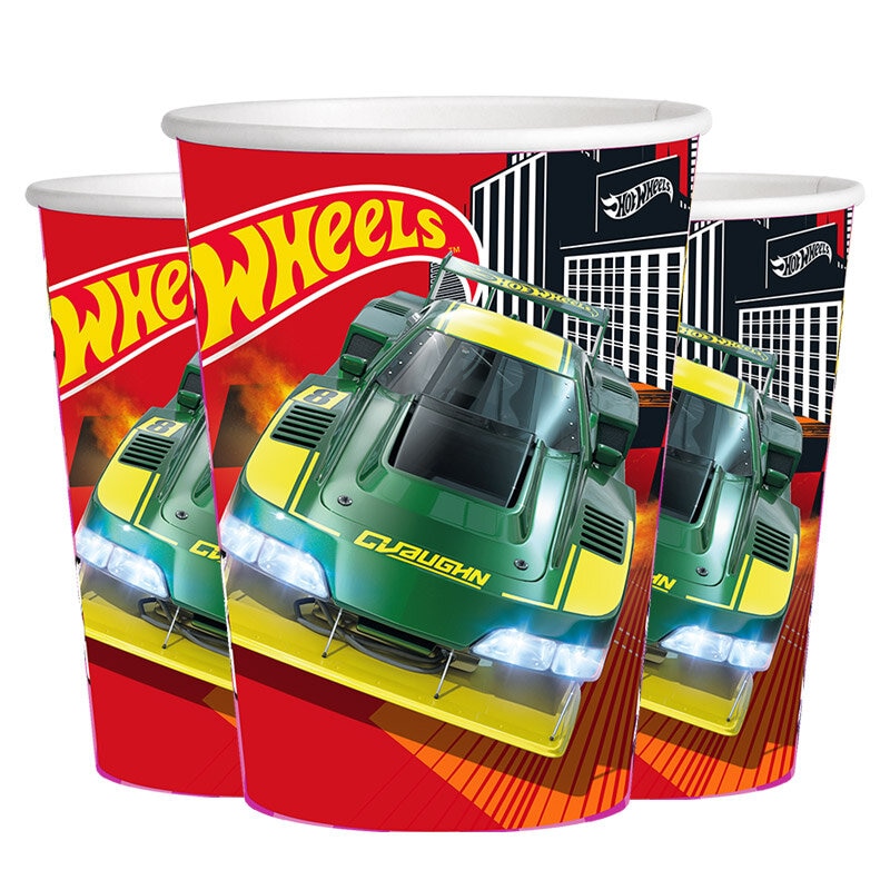 Hot Wheels - Pappmuggar 8-pack