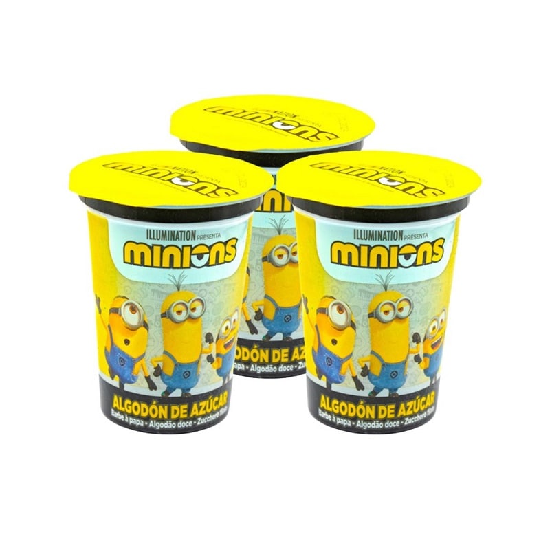 Minionerna - Sockervadd 20 gram