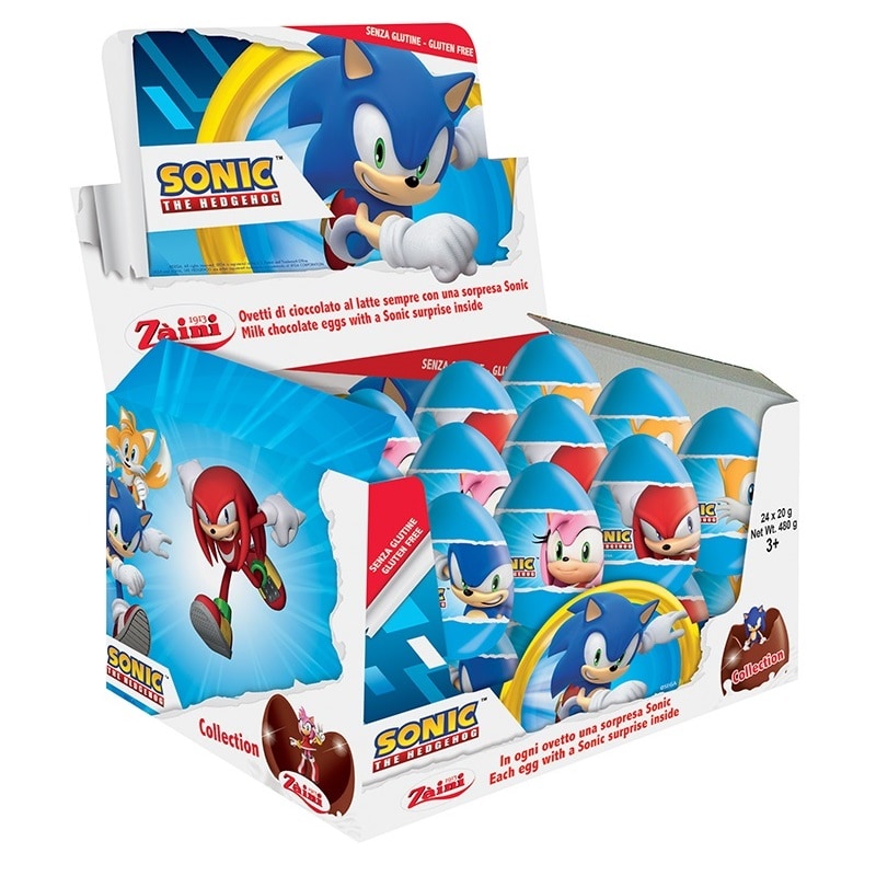 Sonic the Hedgehog - Chokladägg med överraskning