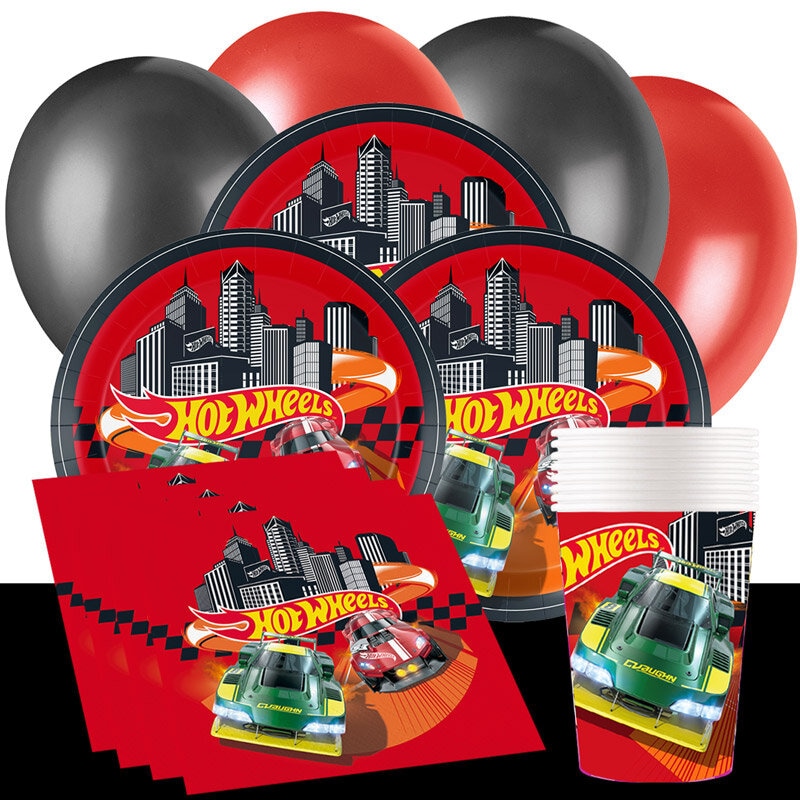 Hot Wheels - Kalaspaket 8-16 personer