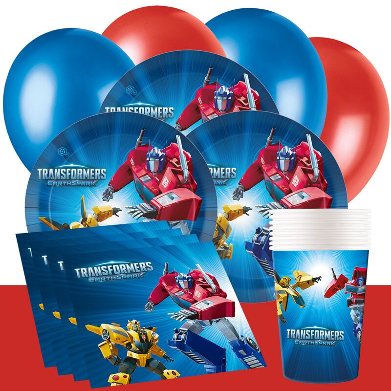 Transformers - Kalaspaket 8-16 personer