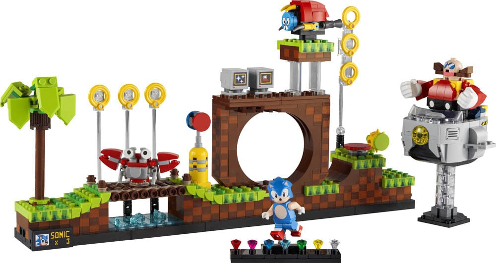 LEGO Sonic the Hedgehog - Green Hill Zone 18+