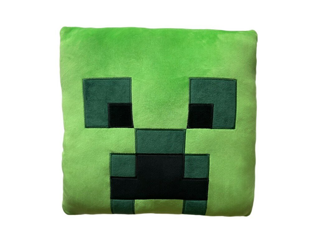 Minecraft - Kudde Creeper 40 x 40 cm