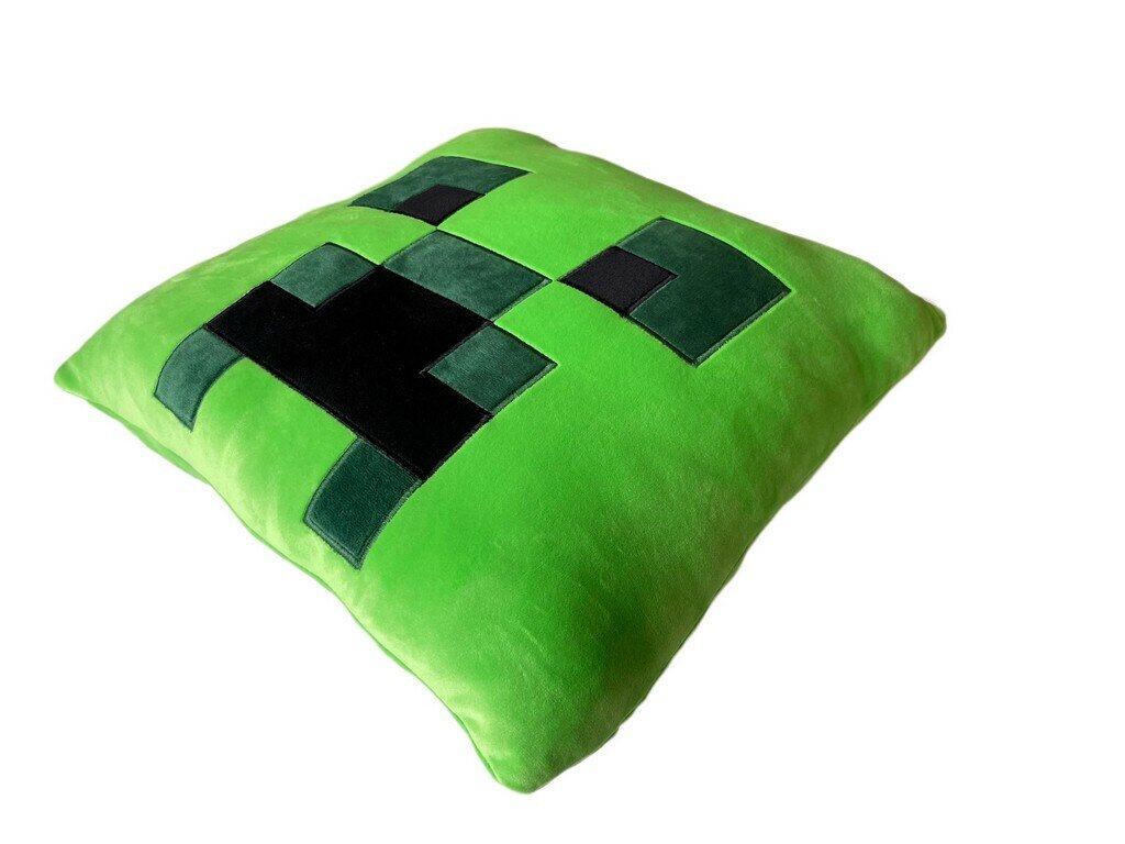 Minecraft - Kudde Creeper 40 x 40 cm