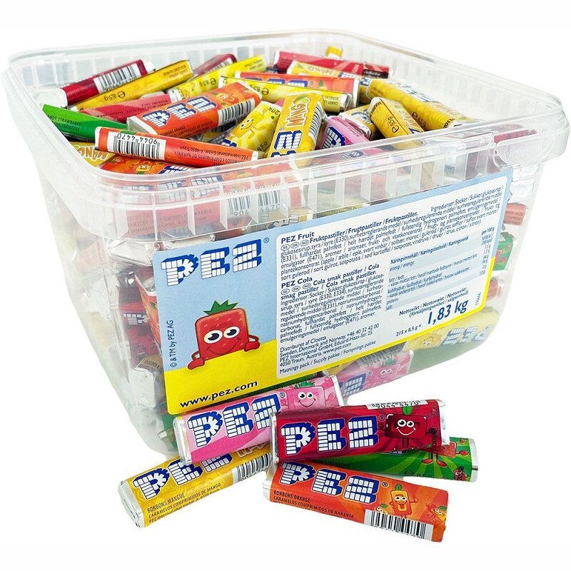 PEZ Storpack 1,83 kg