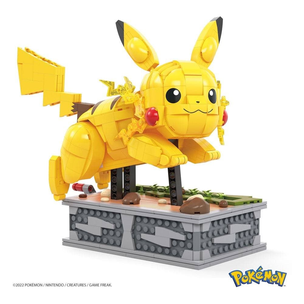 Mega Construx Pokemon Pikachu Construction Set, Building Toys for Kids –  StockCalifornia