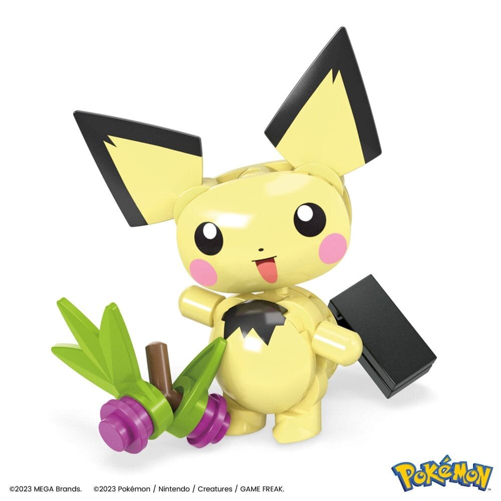 Pokémon - Mega Construction Set Pichu's Forest Forage