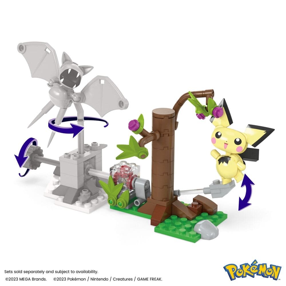 Pokémon - Mega Construction Set Pichu's Forest Forage