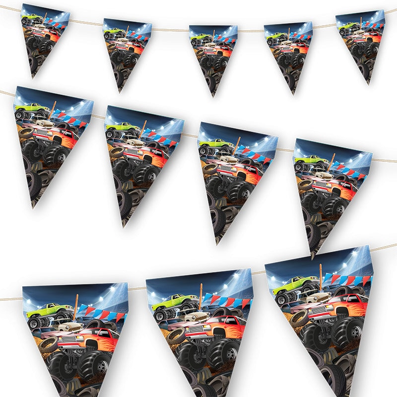 Monster Truck Flaggirlang 3 meter