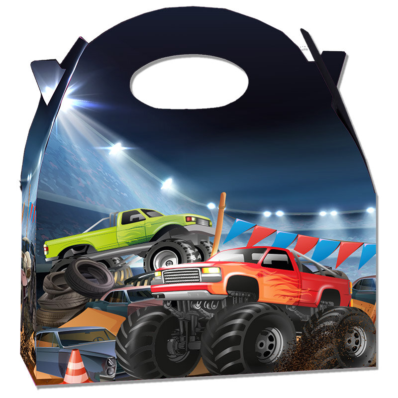 Monster Truck Partybox  20 x 16 cm