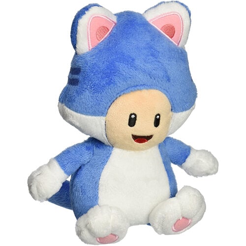 Super Mario Bros - Gosedjur Magnet Cat Toad 19 cm