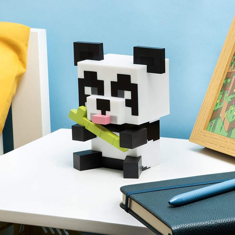 Minecraft - Lampa Panda