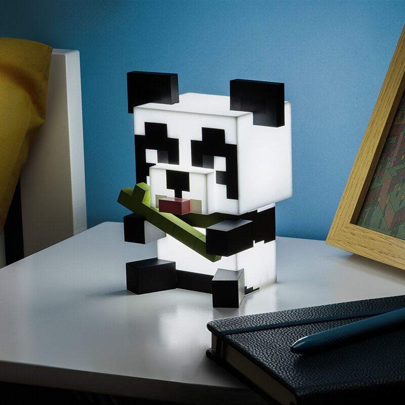 Minecraft - Lampa Panda