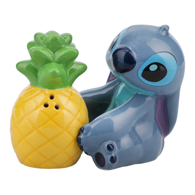 Lilo & Stitch - Salt och Pepparströare 2-pack