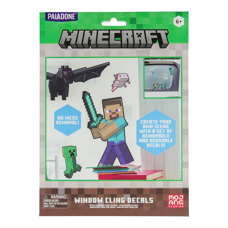 Minecraft - Fönsterstickers 35-pack