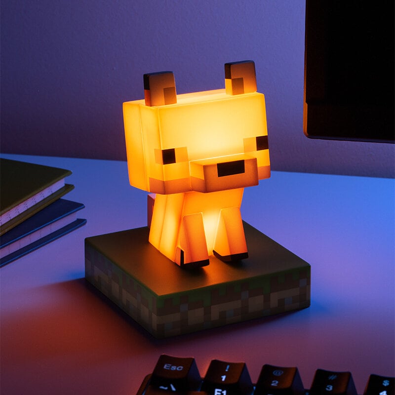 Minecraft - Icon Light Fox