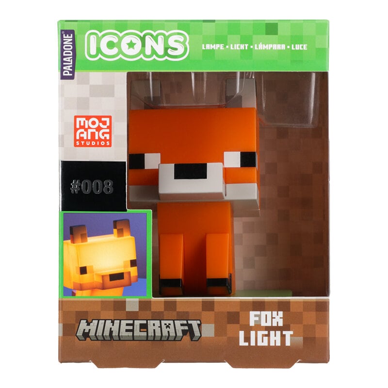 Minecraft - Icon Light Fox