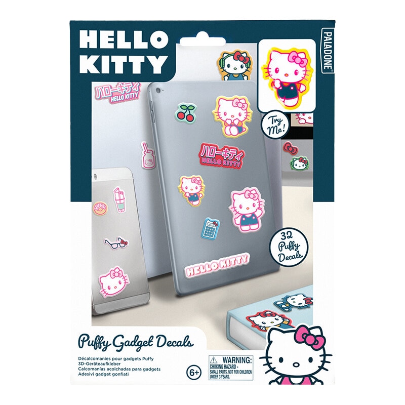 Hello Kitty - 3D Klistermärken 32-pack