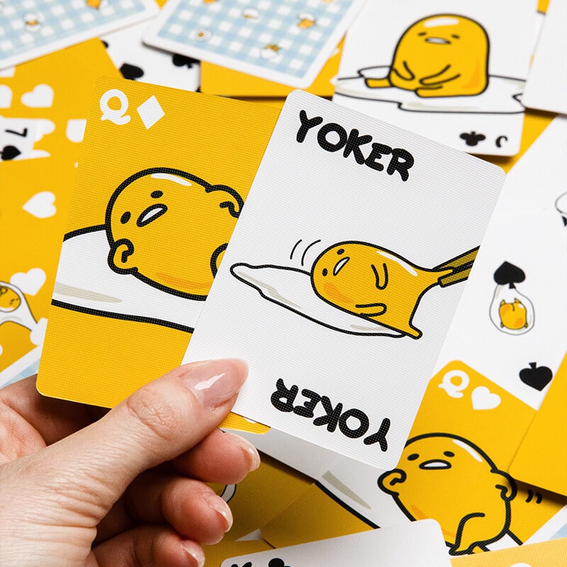 Gudetama - Kortlek