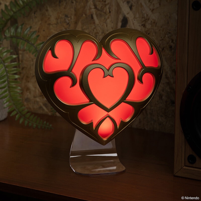 Zelda™ Lampa Heart Container 21 cm