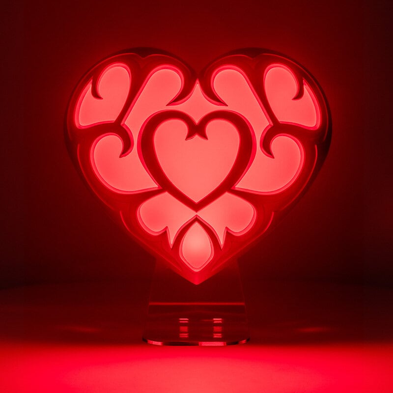 Zelda™ Lampa Heart Container 21 cm