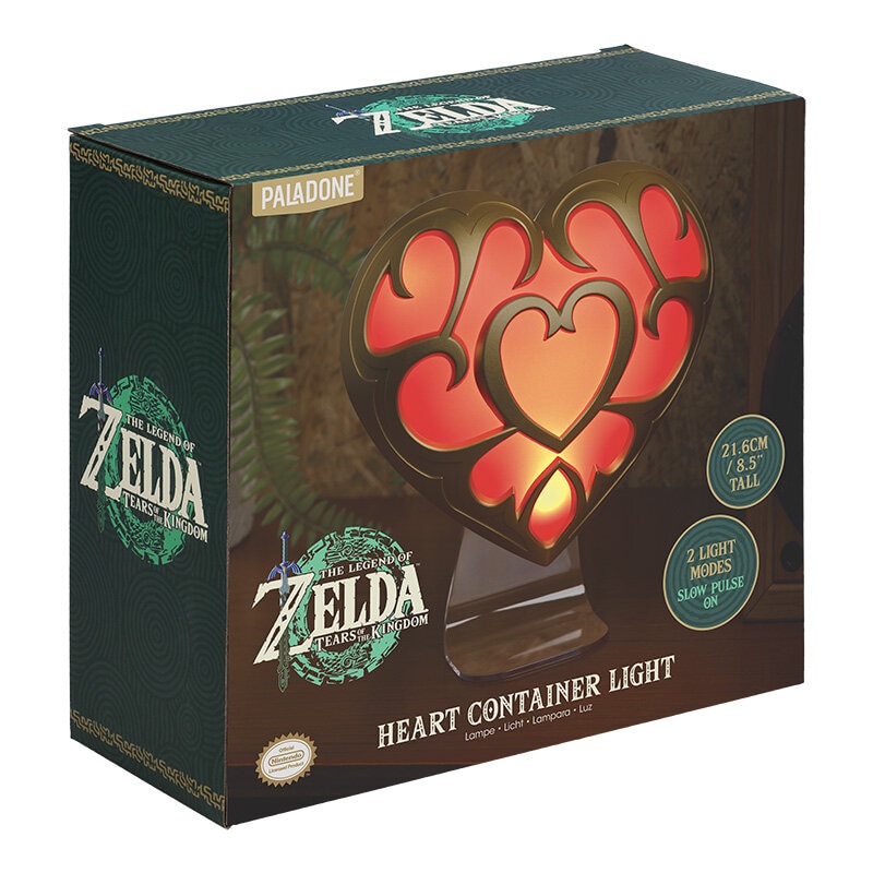 Zelda™ Lampa Heart Container 21 cm