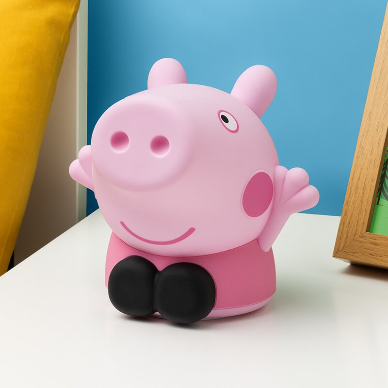 Peppa Pig - Nattlampa 15 cm