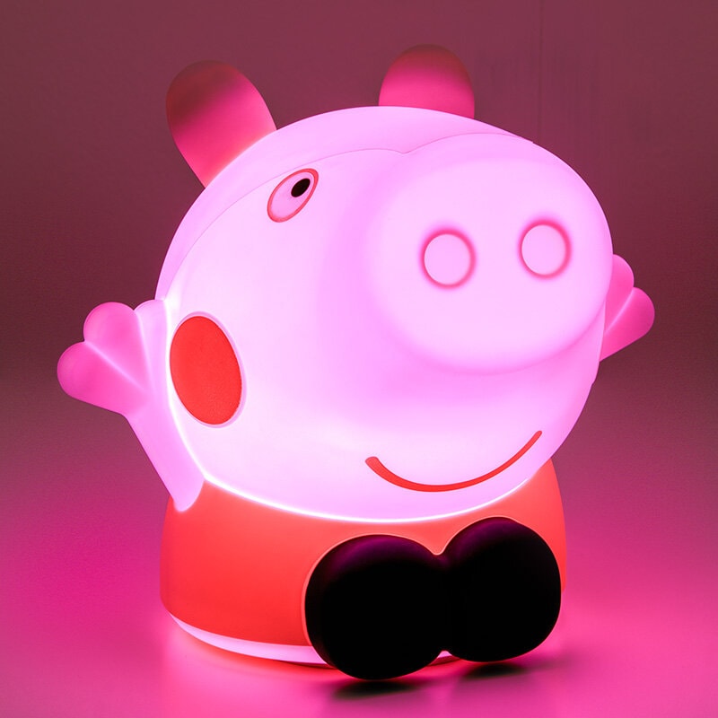 Peppa Pig - Nattlampa 15 cm