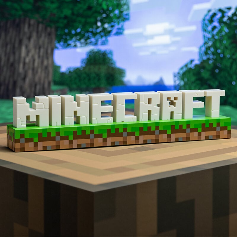 Minecraft - Lampa Logo