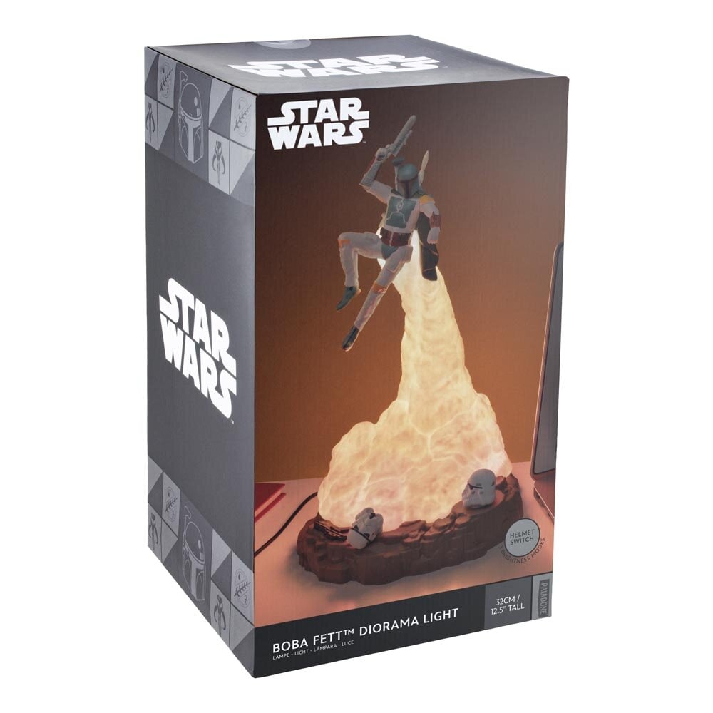 Star Wars - Diorama Lampa Boba Fett