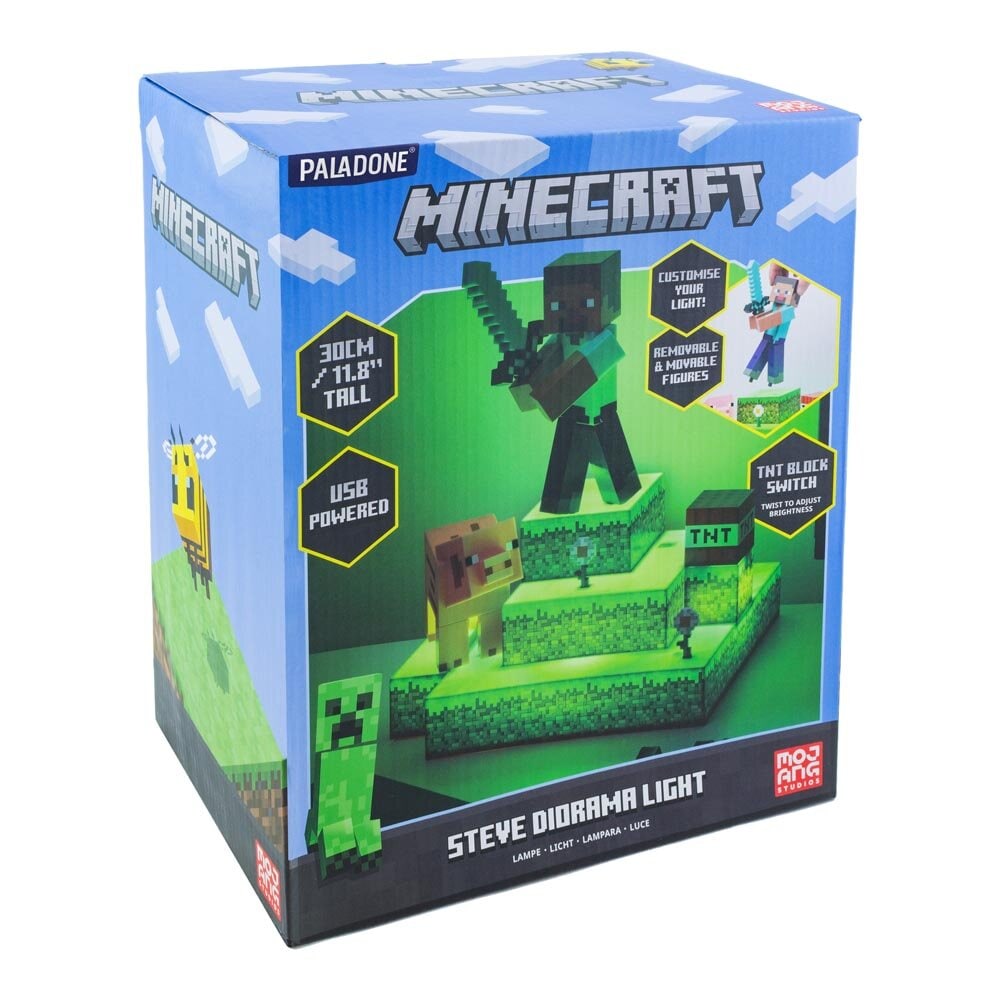 Minecraft - Diorama Lampa