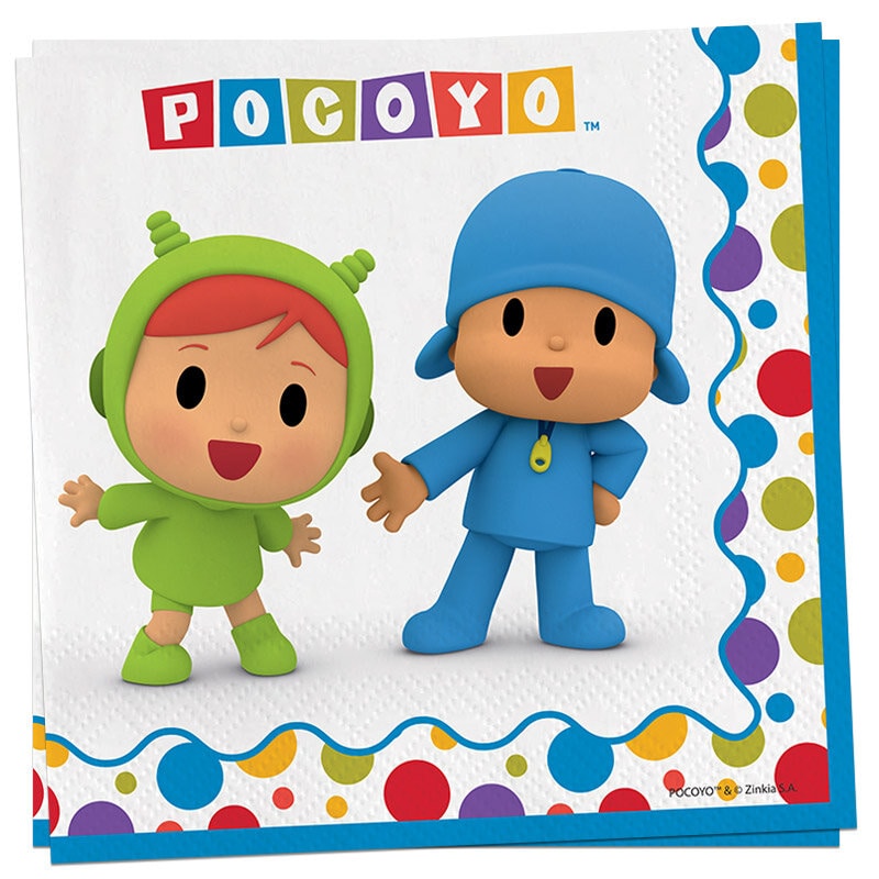 Pocoyo - Servetter 20-pack