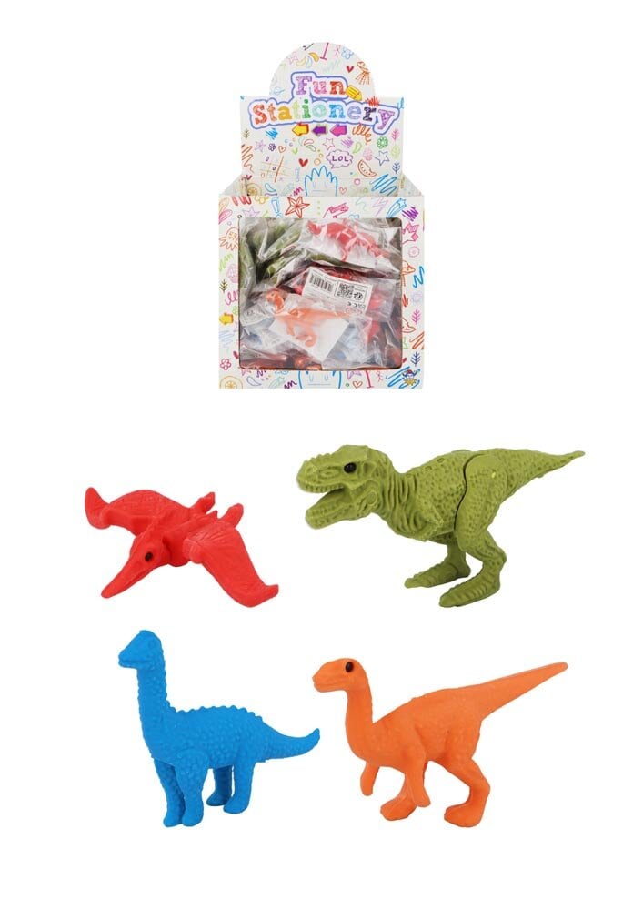 Suddgummi Dinosaurie 6 cm