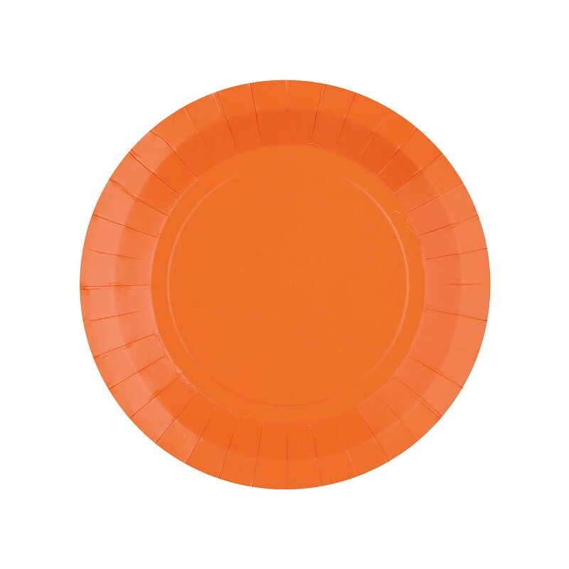 Assietter 17,5 cm - Orange 10-pack