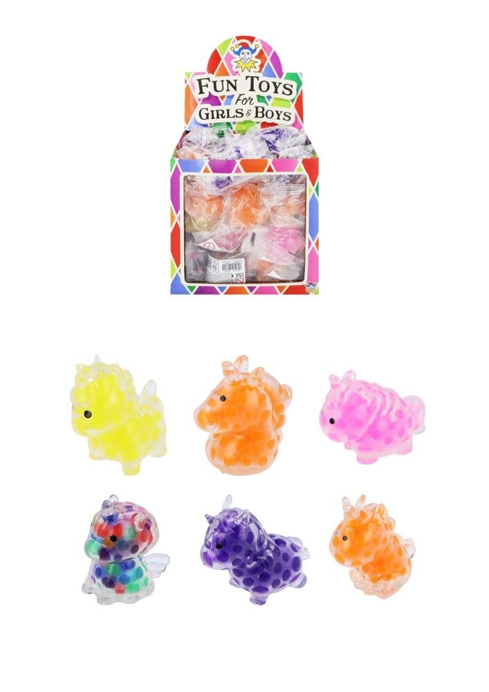 Mini Squishy Enhörningar 5 cm