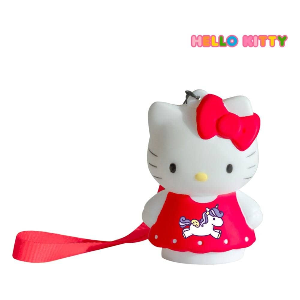 Hello Kitty Figur med LED-ljus 8 cm