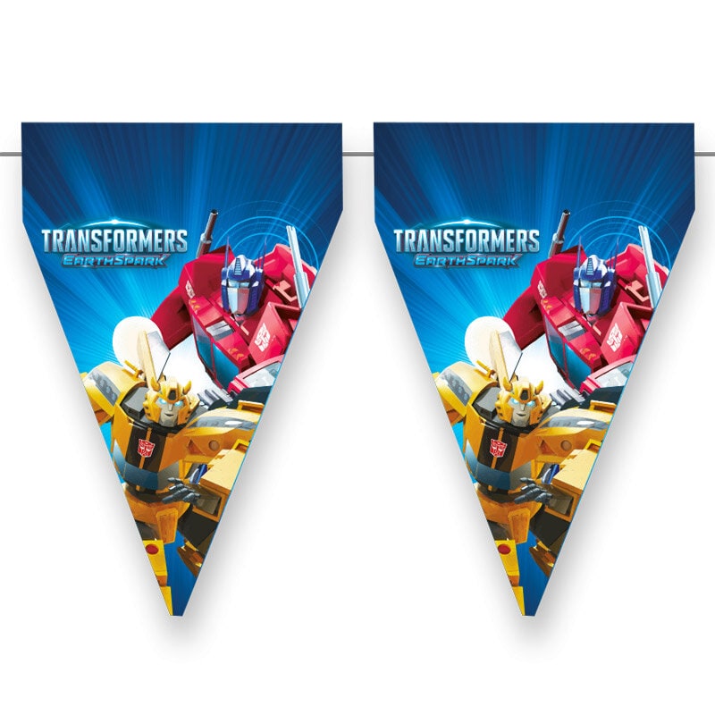 Transformers - Flaggirlang 3 meter