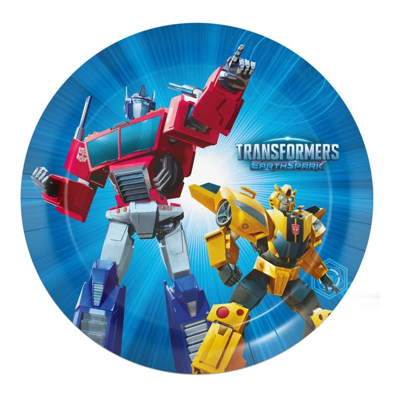 Transformers - Assietter 8-pack