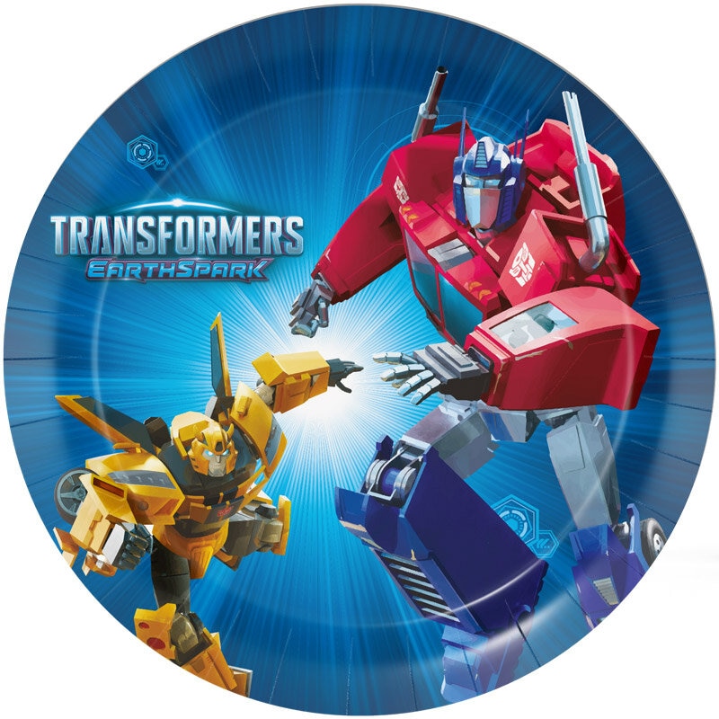 Transformers - Tallrikar 8-pack